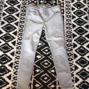 Old Navy Rockstar Skinny Gray Jeans